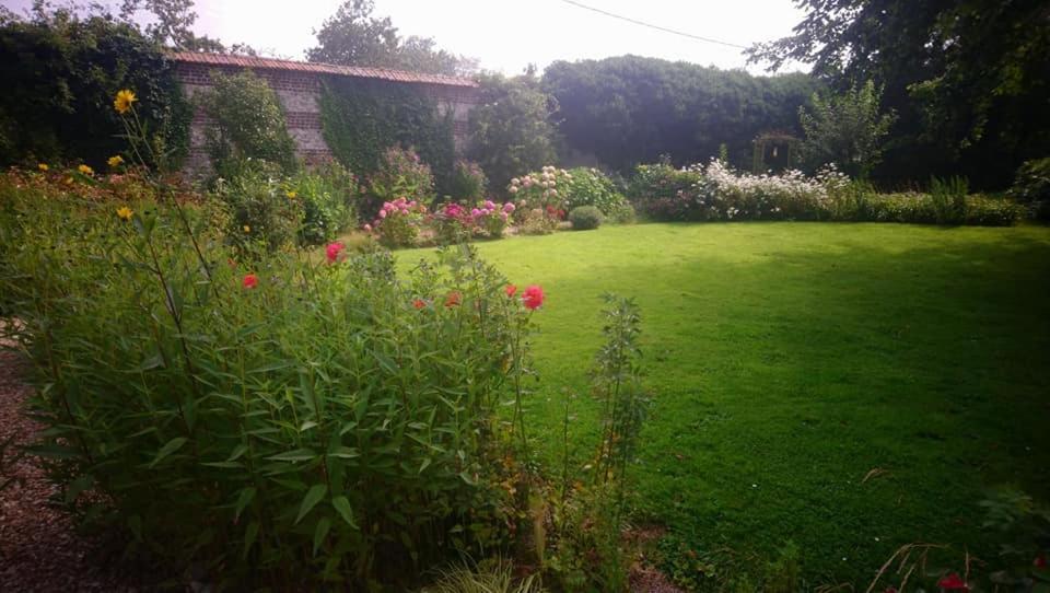 La Nouvelle Criqueboise Bed & Breakfast Criquebeuf-en-Caux Exterior photo